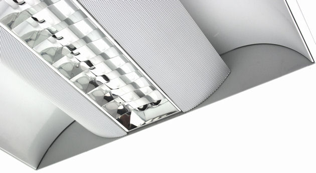 Светодиодные светильники комбинированного света обеспечивают равномерное рассеянное освещение