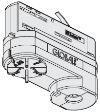 Мультиадаптер XTSA 68 для трековой системы освещения GLOBAL Trac PRO