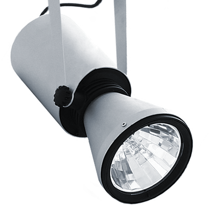 Компактные шинные светильники CALIPSO для акцентного освещения с симметричным отражателем для установки на шинопровод.
