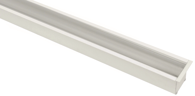 Профильные светодиодные светильники линейного типа Serpens LED PRZ в корпусе из штампованного алюминия с призматическим рассеивателем