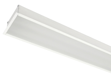 Профильный встраиваемый светодиодный светильник световая линия Serpens D LED OP