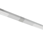 Подвесные профильные светильники в алюминиевом корпусе Decor T5 PRZ, соединенные в линию