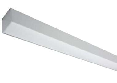 Подвесные линейные светодиодные светильники в алюминиевом корпусе Decor LED OP