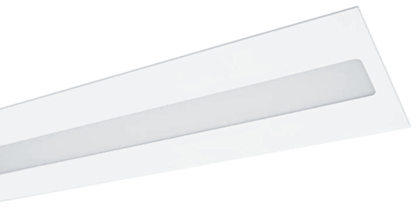 Стильные светодиодные светильники в длинном корпусе CORONA D LED1X3600 E268 T840 MPRZ LT92