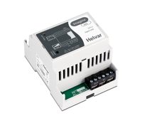 Для управления выключателей, датчиков, таймеров к торговым светильникам DALI используйте входные модули Helvar