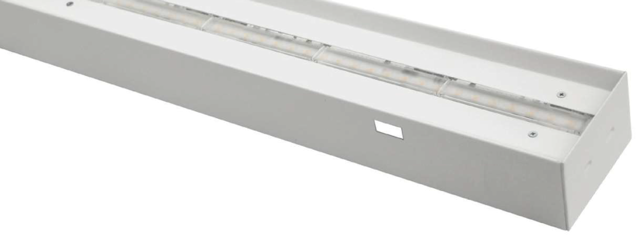Модульные линейные светодиодные светильники для торговых залов Shop M LED в корпусе из экструдированного алюминия