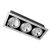 Светодиодные карданные светильники акцентного освещения PEGASUS LED 3x
