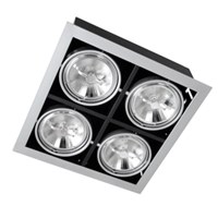Светодиодные карданные светильники акцентного освещения PEGASUS LED 4x