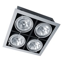 Металлогалогенные карданные светильники акцентного освещения PEGASUS HID 4x