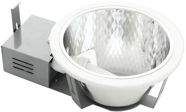 Встраиваемые Downlight-светильники направленного света с алюминиевым декоративным фасетным отражателем ORION FCT