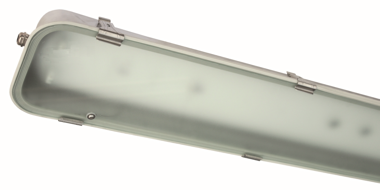 Пылевлагозащищенные промышленные светодиодные светильники IP65 серии TUNEL LED