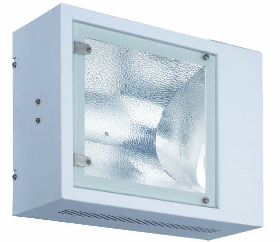 Промышленные светильники Нордклифф Norte имеют параболический симметричный отражатель из тесненного алюминия и прозрачное стекло